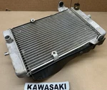 06-09 Genuine Kawasaki Radiator. Fixed Price $40.00.