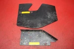 2004 Polaris Trail Blazer 250 Left And Right Spash Guards 5247602-067 5434085. Fixed Price $24.99.