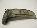 1984 Yamaha Rear Wheel Inner Fender License Bracket. Fixed Price $84.95.