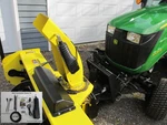 Fit John Deere 1023E 1025R 1026 & Series Snow Blower Chute Control Rocker Kit. Fixed Price $209.00.
