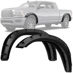 Yitamotor Smooth Fender Flares Compatible With 2019-2023 Ram 2500 3500 (exclu.... Fixed Price $280.00.