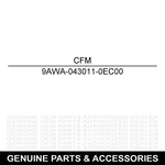 Cfmoto 9AWA-043011-0EC00 New Royal Blue Rear Fender. Fixed Price $474.95.