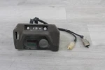 1986 Honda Trx 250 Fourtrax Handlebar Cover Pad With Warning Lights. Fixed Price $20.00.