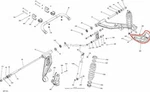New Oem Can-am Factory Outlander Max 450 570 Right Hand Suspension Protector. Fixed Price $44.95.
