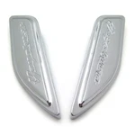 Tank Pad Side Cover Chrome Silver For Suzuki GSXR1300 Hayabusa 99-07. Fixed Price $34.31.