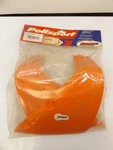 Nos Polisport 8565700004 Front Fenders Race Version Orange Yamaha YFZ450. Fixed Price $29.99.