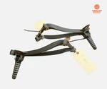 '20 Kawasaki Ninja ZX-6R Passenger Footrests Assy (#34028-0094, 34028-0095). Fixed Price $63.75.