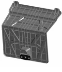 Polaris Access Panel Box Assembly, Part 2636746. Fixed Price $91.99.