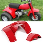 For Honda ATC70 1978-1985 Front And Rear Fender Kit Red Plastic. Fixed Price $190.50.