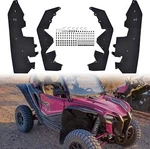 Front&rear Fender Extension Flares Mud Guard Flap For Talon 1000R/X 19-26. Fixed Price $122.37.