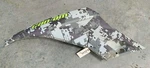 Can-am Maverick Digital Camo Right Rear Fender Panel 705008497 #2266. Fixed Price $100.00.