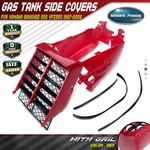 Plastic Gas Tank Side Covers With Grill For Yamaha Banshee YFZ350 87-06 Red. Fixed Price $71.48.