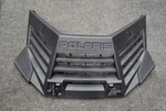 Polaris Radiator Cover, Gloss Black, Genuine Oem Part 5453976-070, Qty 1. Fixed Price $69.00.