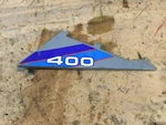 1994 Polaris Trailboss 400L Lh Side Panel 5430970-143 T122. Fixed Price $28.34.