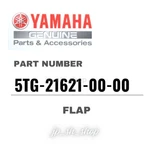 Yamaha Genuine Oem Parts Flap 5TG-21621-00-00 For Raptor 700. Fixed Price $55.57.