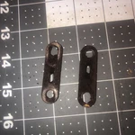 1982 Yamaha Tri Moto YT125 J Front Fender Mounting Washer Plate 3X3-21515-00-00. Fixed Price $22.49.