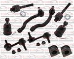 Front Tie Rod Ends Sway Bar Bushings Ball Joints For Honda Accord 2008-2012. Fixed Price $153.01.