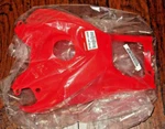 Honda TRX450R,TRX450ER Nitro Red Gas Tank Cover 83700-HP1-A00ZB. Fixed Price $129.90.