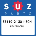 53119-21G01-30H Suzuki Fender,ctr 5311921G0130H, New Genuine Oem Part. Fixed Price $62.65.