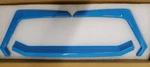 Polaris Rzr Xpt 1000 Oem Blue Front & Rear Accents, Used Excellent, Like New!. Fixed Price $45.00.