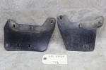 94-99 Polaris Trail Boss 250 Rear Back Left Right Mud Splash Heel Guards Shields. Fixed Price $19.95.