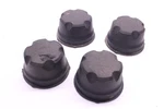 Suzuki King Quad LTA700X Front Rear Wheel Rim Center Dust Cover Cap Set (4). Fixed Price $28.95.