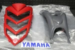 06-12 Yamaha Raptor 700 Oem Grill Nose Cone Hood Gas Tank Cover Red Gray. Fixed Price $119.99.