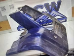 Z5-11 Front Fender Plastic Flaps 1991 Kawasaki Bayou 220 Klf 2X4 Atv. Fixed Price $163.99.