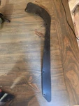 1986 Kawasaki Bayou KLF185 Left Front Fender Flap 35019-1145 #2. Fixed Price $10.00.