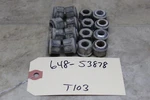 2005 Bombardier Outlander 400 Oem Wheel Rim 250100042. Fixed Price $17.95.