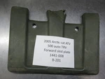 2005 Arctic Cat 500 4X4 Auto Trv Forward Skid Plate. Fixed Price $15.00.