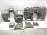 10-14 Polaris Sportsman 850 Xp Front Rear Fenders With Left Right Side Panels. Fixed Price $548.19.