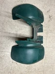 1995 1996 Polaris 400 6X6 Big Boss Magnum 425 Green Back Rear Fender Plastic. Fixed Price $239.00.