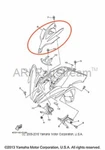 New Oem Yamaha Raptor 250 Front Center Nose Panel White. Fixed Price $84.95.