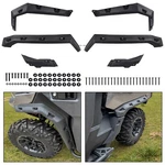 For Can-am Defender 2016-23 Front & Rear Flares Mud Guards #715003898. Fixed Price $111.05.