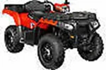 New Oem Polaris Sportsman X2 550 Left Side Upper Panel Cover Indy Red. Fixed Price $179.95.