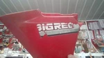 Honda Big Red 250 Left Body Side Panel Used Oem Part 83700-HA0-003. Fixed Price $120.00.