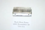 2001 Polaris Scrambler 50 Youth Atv Front Lens. Fixed Price $16.95.