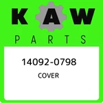 14092-0798 Kawasaki Cover 140920798, New Genuine Oem Part. Fixed Price $20.16.