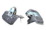 1986 Yamaha Moto 4 YFM225 2WD Front And Rear Fenders Mud Flaps Guards. Fixed Price $199.96.