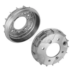 2PCS Front Brake Drum Honda Foreman TRX400FW TRX450FE/FM Rubicon 500. Fixed Price $134.98.