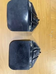 1984 Honda Trx 200 Front Fender Splash Guard Pair (61863-VM5-000 /61864-VM5-000). Fixed Price $35.00.