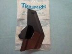 Triumph Tiger 2012-2018 Genuine Infill High Mudguard Rh (unused) T2303364. Fixed Price $86.00.