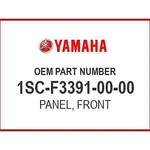 Yamaha Panel, Front 1SC-F3391-00-00 Oem New. Fixed Price $47.43.