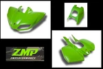 New Kawasaki Kfx 700 Plastic Green Front And Rear Fender Set Airbox Cover. Fixed Price $962.58.
