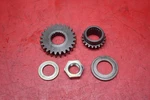 2003 2004 Polaris Predator 500 Primary Drive Gear And Crank Sprocket. Fixed Price $39.99.
