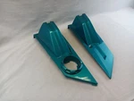 Polaris Slingshot Sides Rear Deck Hump Cover Fairing Cowl Panels 5452130 5439968. Fixed Price $60.75.