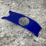 Oem Yamaha Raptor 660 Gas Tank Top Cover Fender Shroud Cab Blue. Fixed Price $80.00.