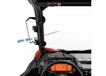 New 2016-2024 Can-am Defender Max HD10 Oem Side Wind Deflectors Kit 715005081. Fixed Price $99.99.