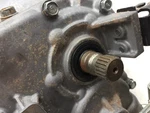 Rear Differential 2013 Kawasaki Teryx KRF750R 4X4 Le Fi 3023A. Fixed Price $254.19.